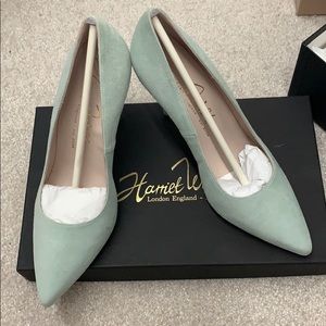 Brand new Harriet Wilde Suede Pumps